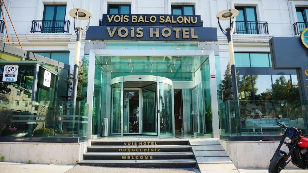 Vois Hotel Стамбул Экстерьер фото