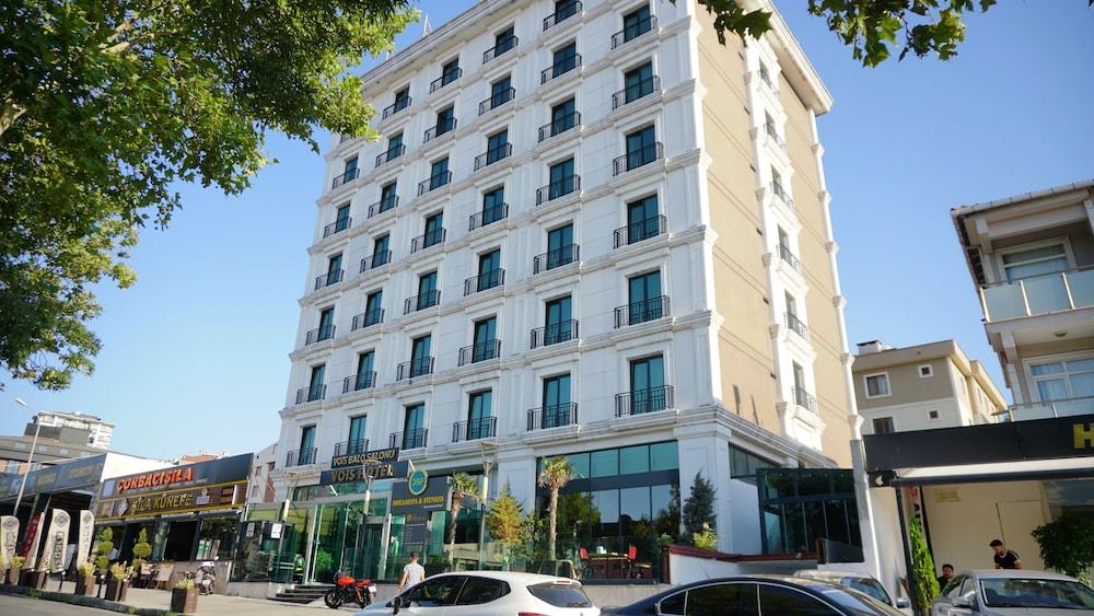 Vois Hotel Стамбул Экстерьер фото