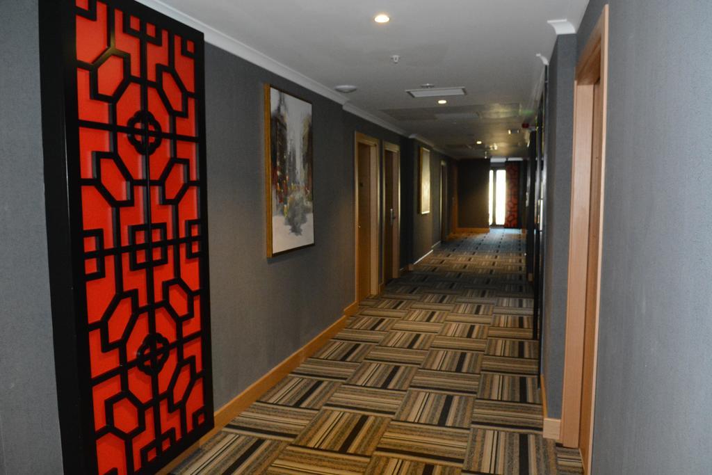 Vois Hotel Стамбул Экстерьер фото