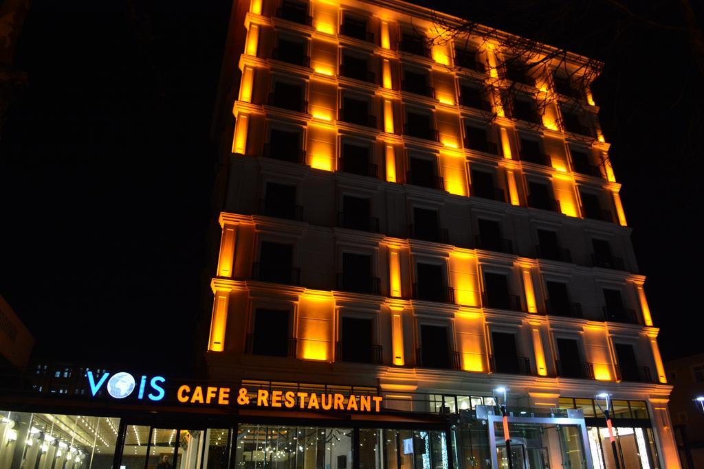 Vois Hotel Стамбул Экстерьер фото